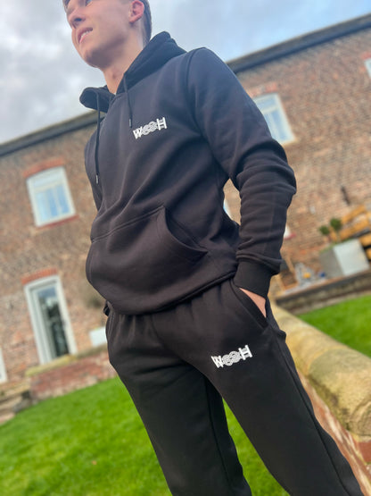 Men's heavy jogger and hooded tracksuit