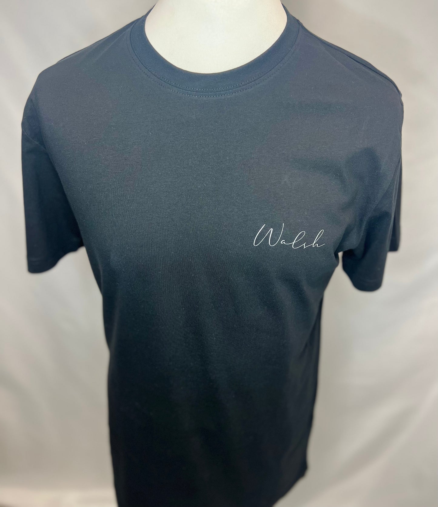 SALE "The Signature" Men's Round Neck T-Shirt