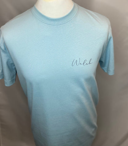 SALE "The Signature" Men's Round Neck T-Shirt