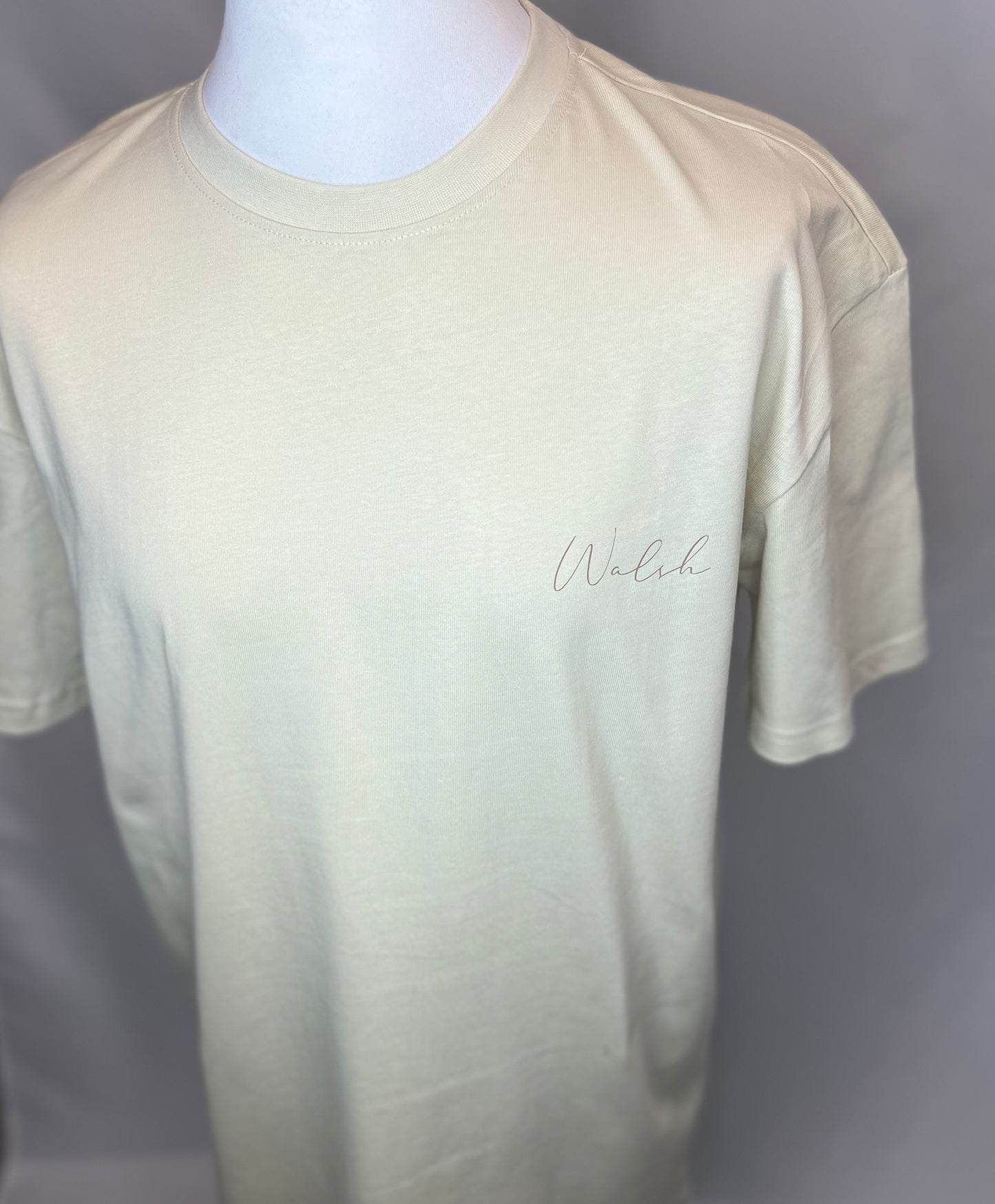 SALE "The Signature" Men's Heavy Oversized T-Shirt