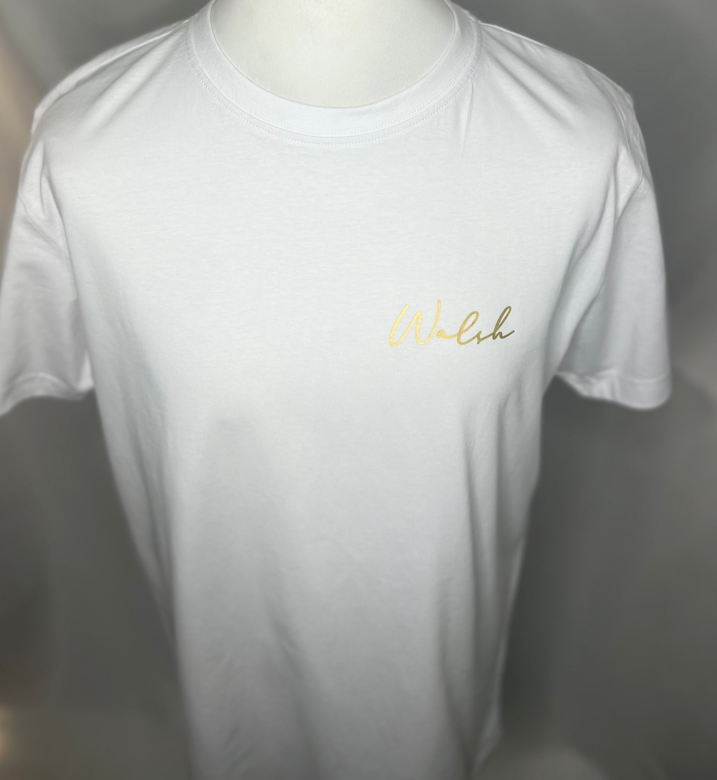 SALE "The Signature" Men's Round Neck T-Shirt